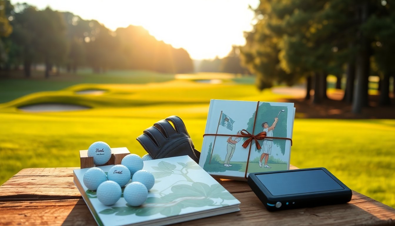 Regalos ideales para golfistas en Navidad 2025: ¡Sorpréndelos con estas opciones!