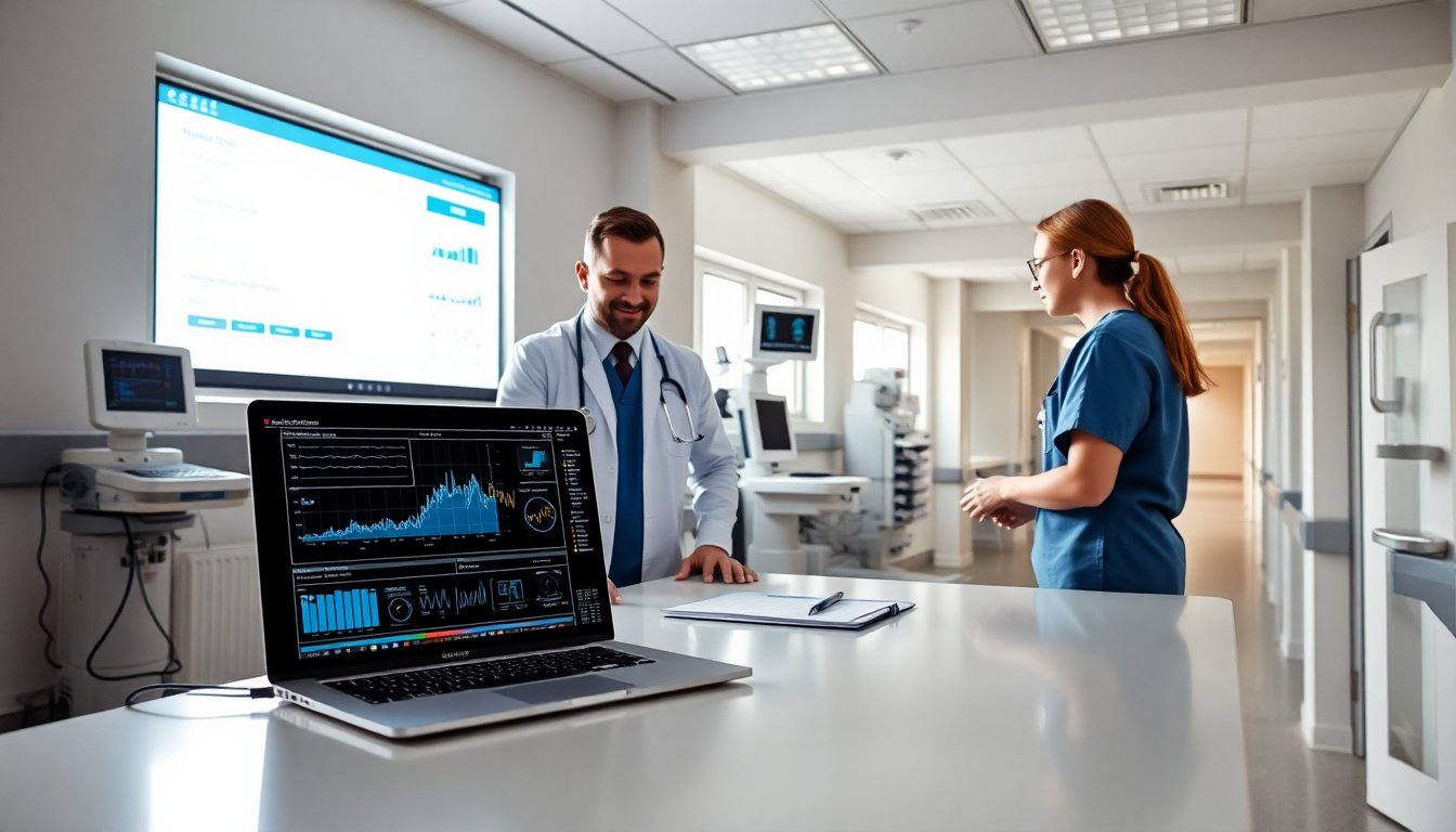 Salud digital y su impacto en la atención médica moderna