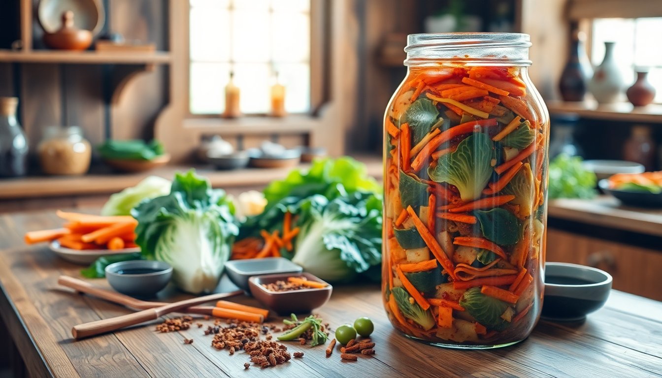 Scopri come la fermentazione arricchisce la cucina tradizionale