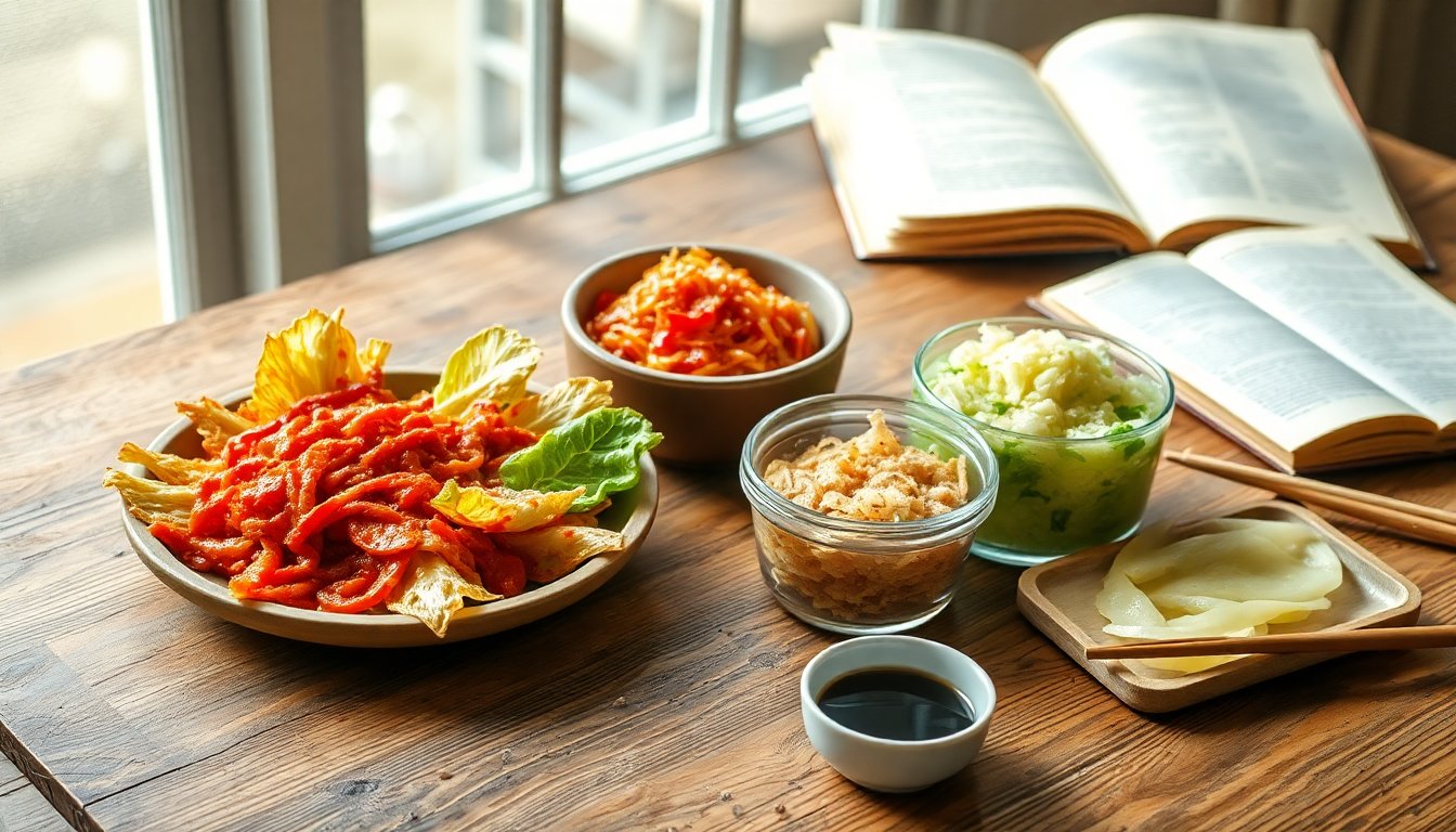 Scopri il potere della fermentazione nella gastronomia moderna