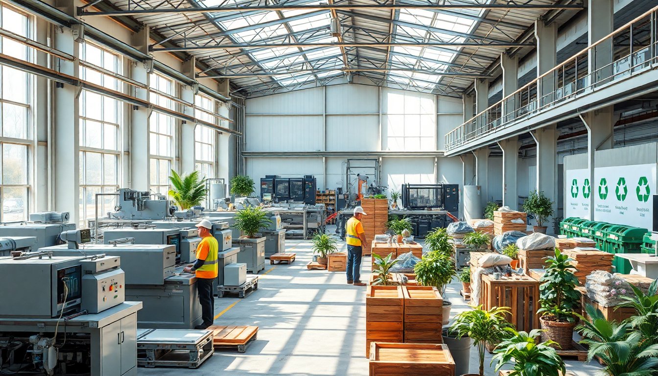 Sostenibilidad en la industria: un imperativo actual