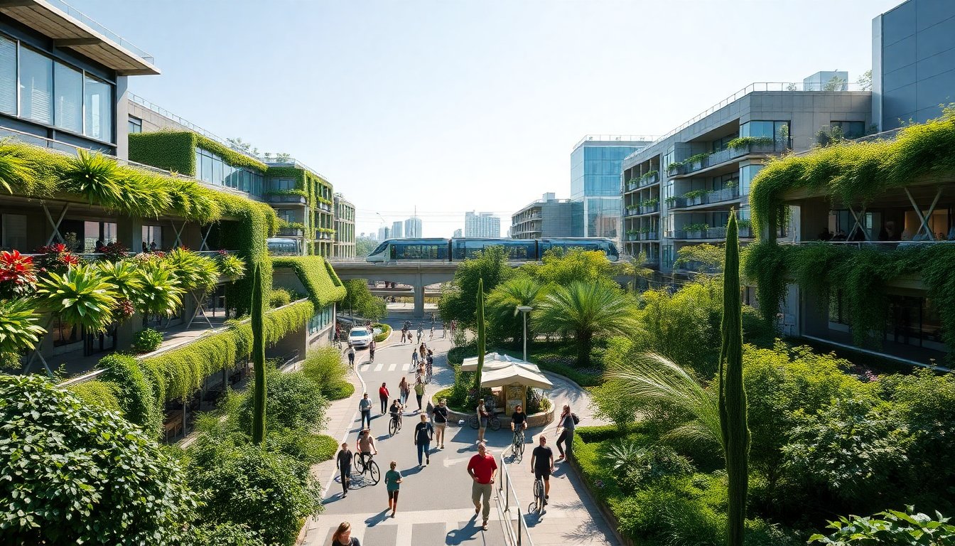 Sostenibilidad y urbanismo: claves para el futuro de las ciudades