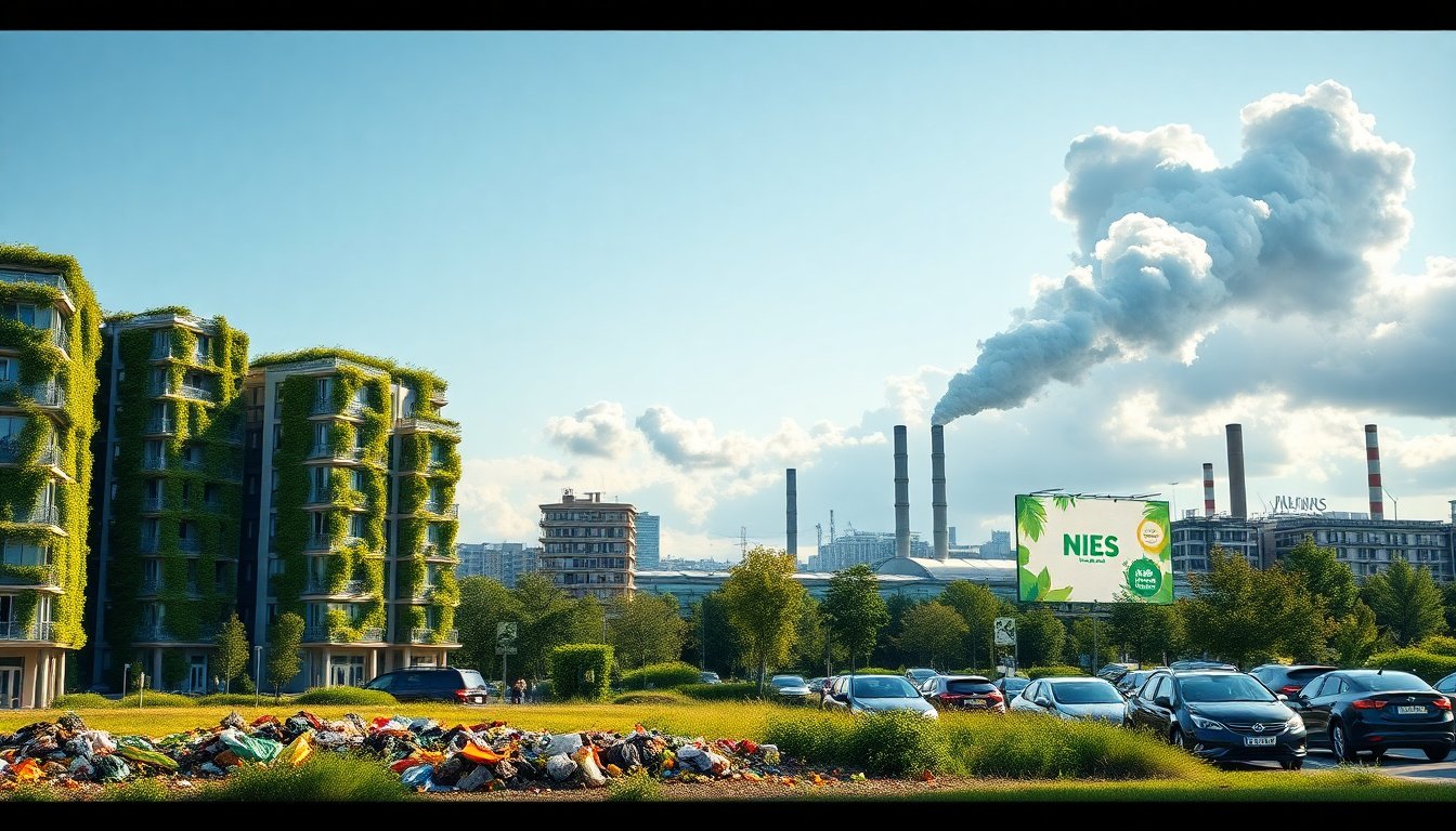 Sostenibilità ambientale: cosa si nasconde dietro il mito