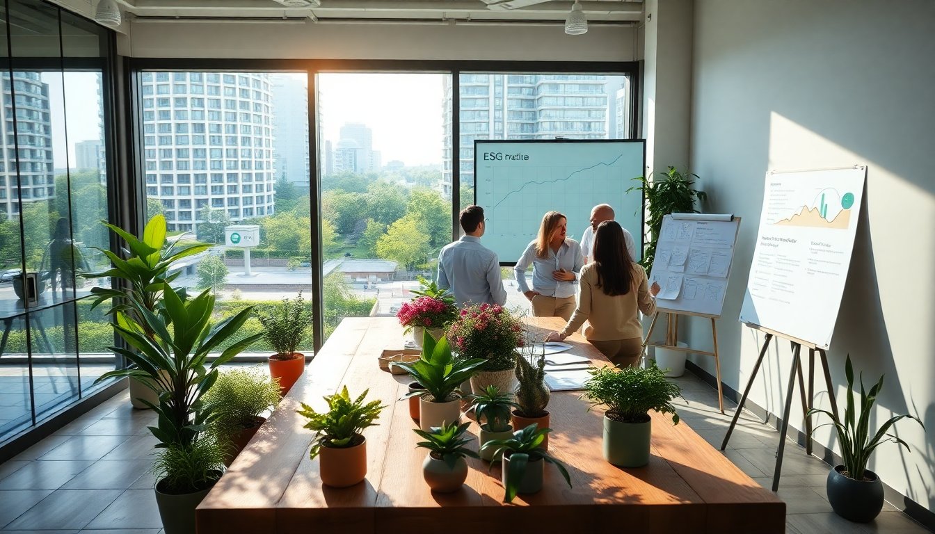 Strategie ESG per un futuro sostenibile e profittevole