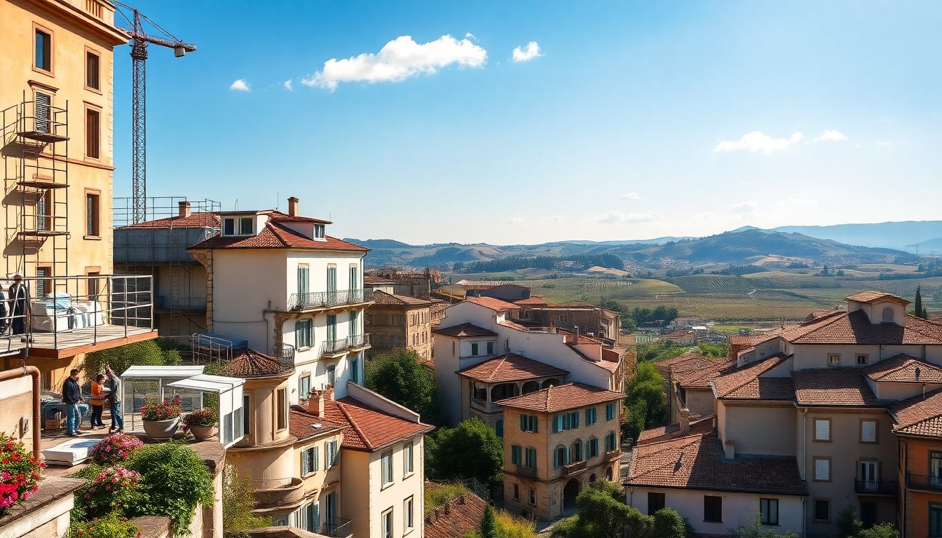 Tendencias y oportunidades en el real estate italiano