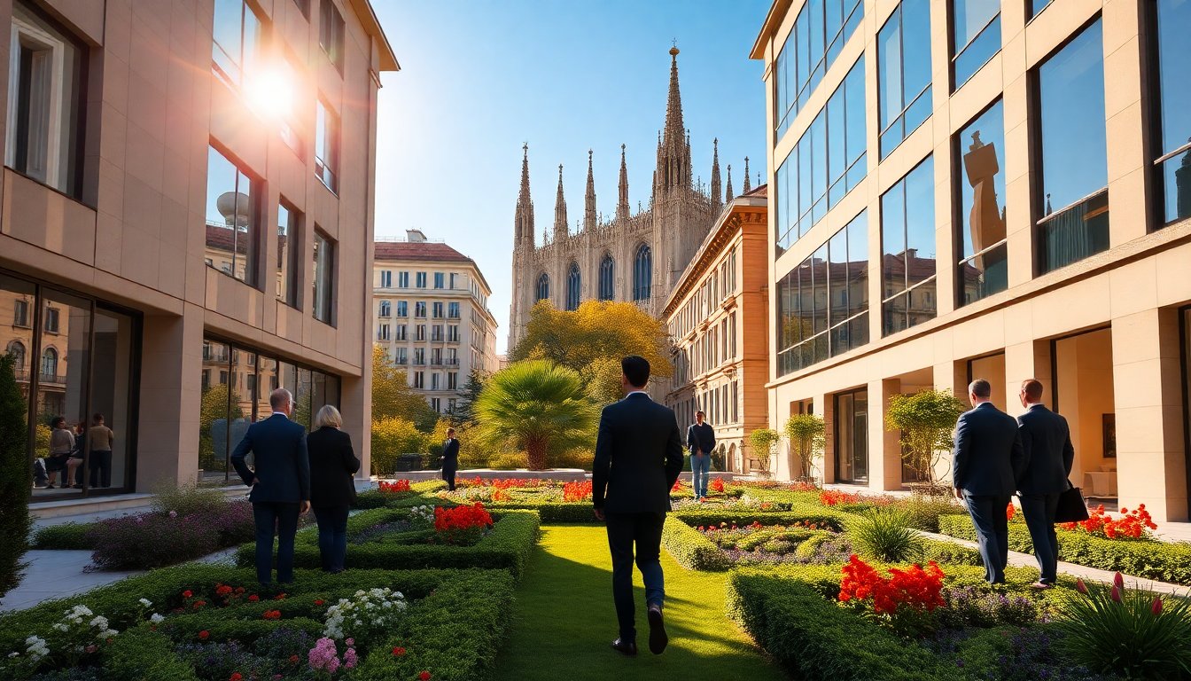 Tendencias y oportunidades en el sector inmobiliario de lujo en Italia