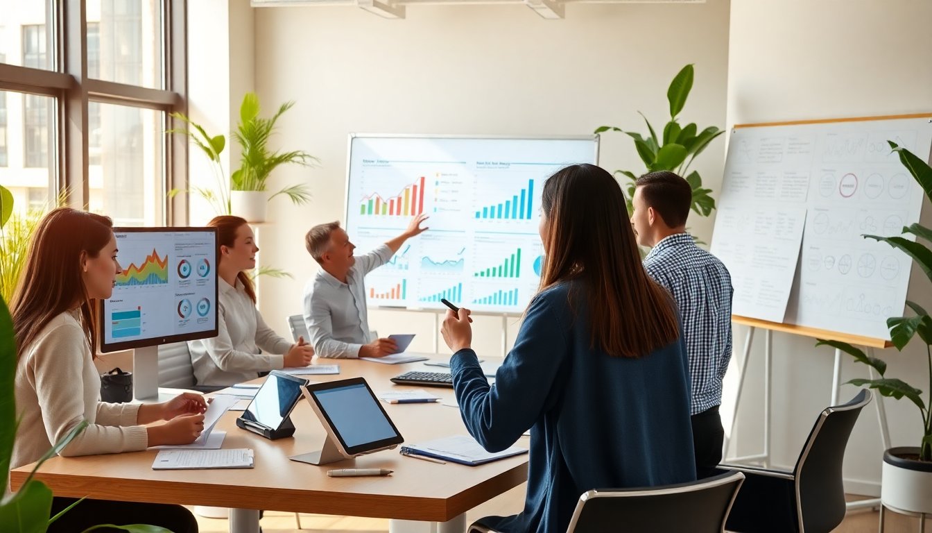 Transformación de estrategias comerciales a través del marketing digital data-driven