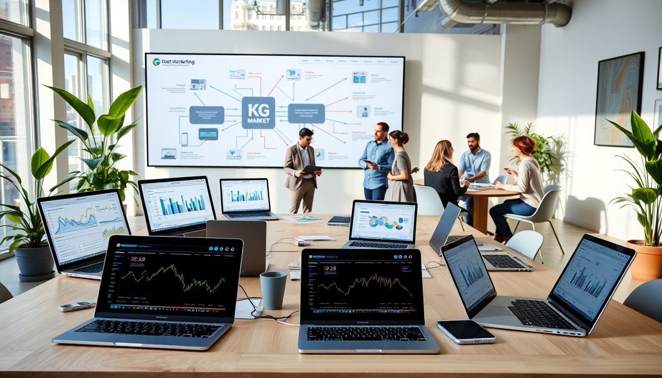 Transformación de estrategias empresariales a través del marketing digital data-driven