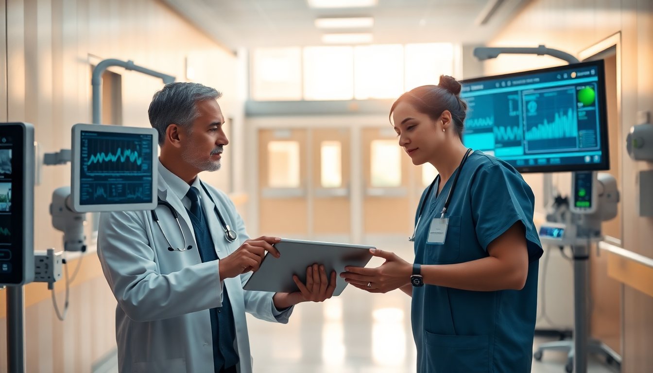 Transformación de la salud digital: innovaciones que mejoran la atención del paciente