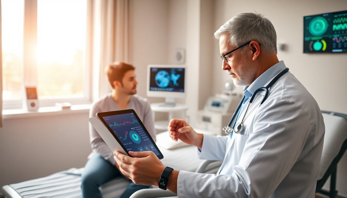 Transformaciones en la atención médica a través de la salud digital