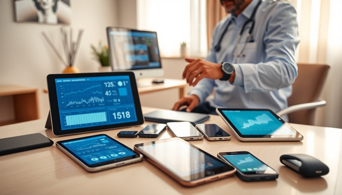 Transformando la atención médica a través de la salud digital