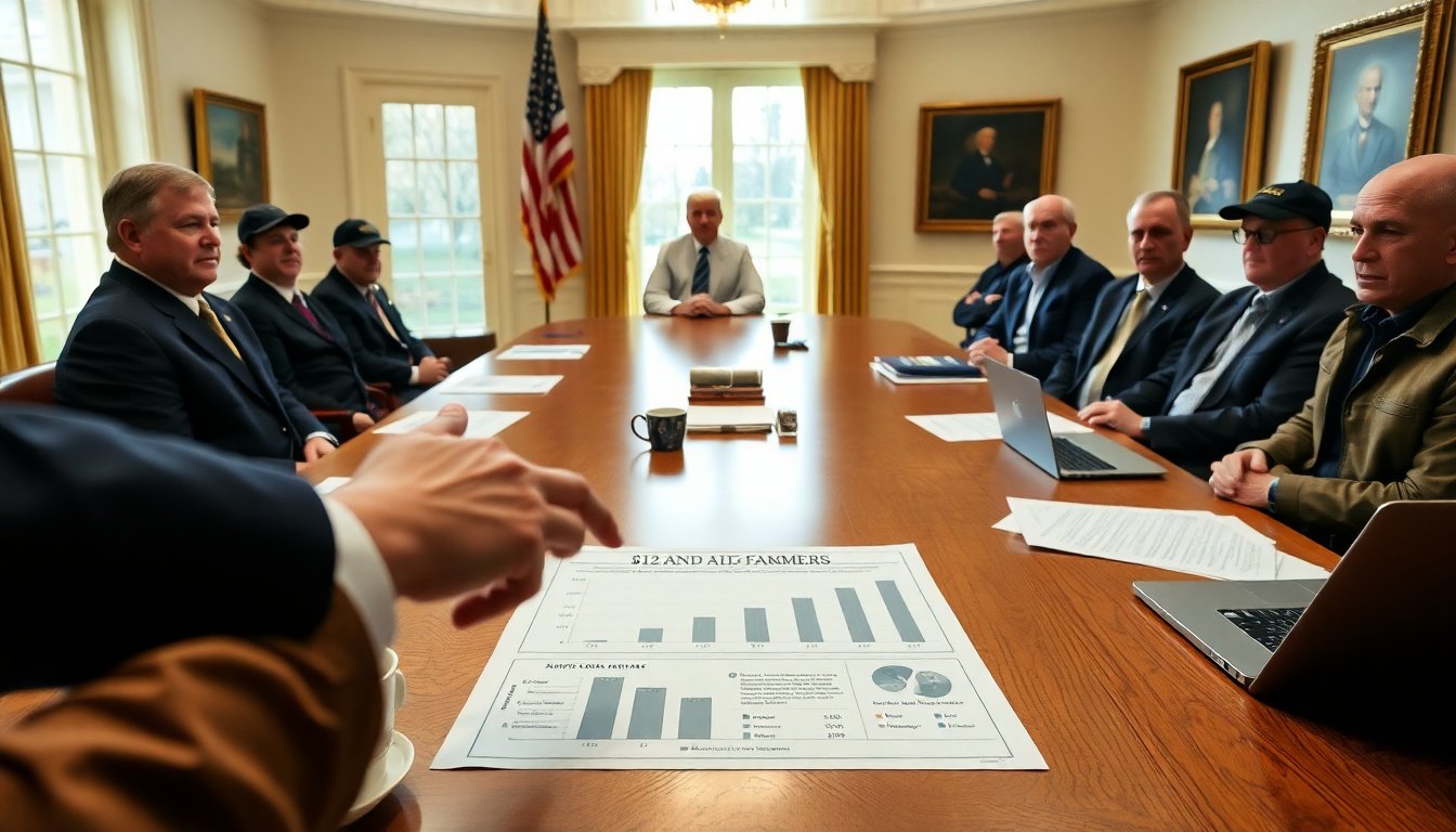 Trump lanza un plan de 12.000 millones para apoyar a agricultores en crisis