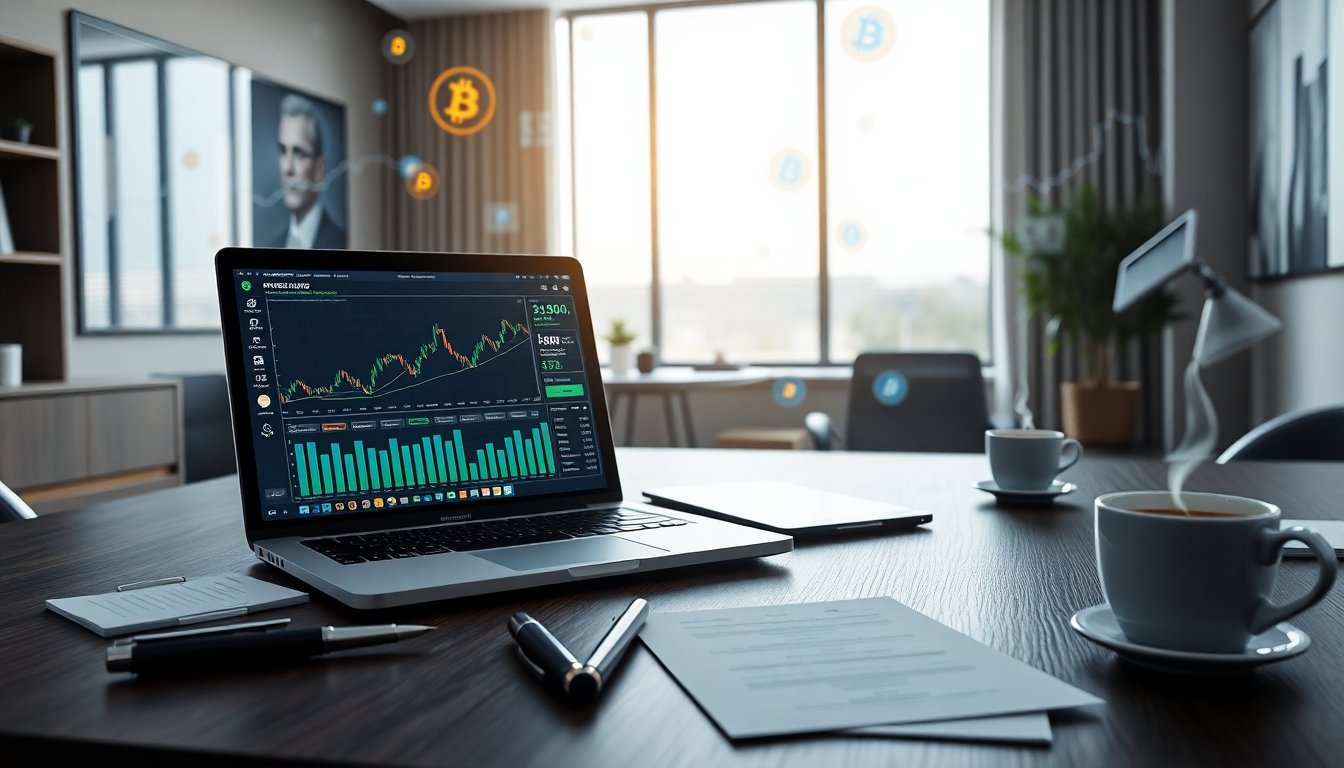 Ventajas de Invertir en Tesoreras de Criptomonedas en Lugar de Comprar Bitcoin Directamente