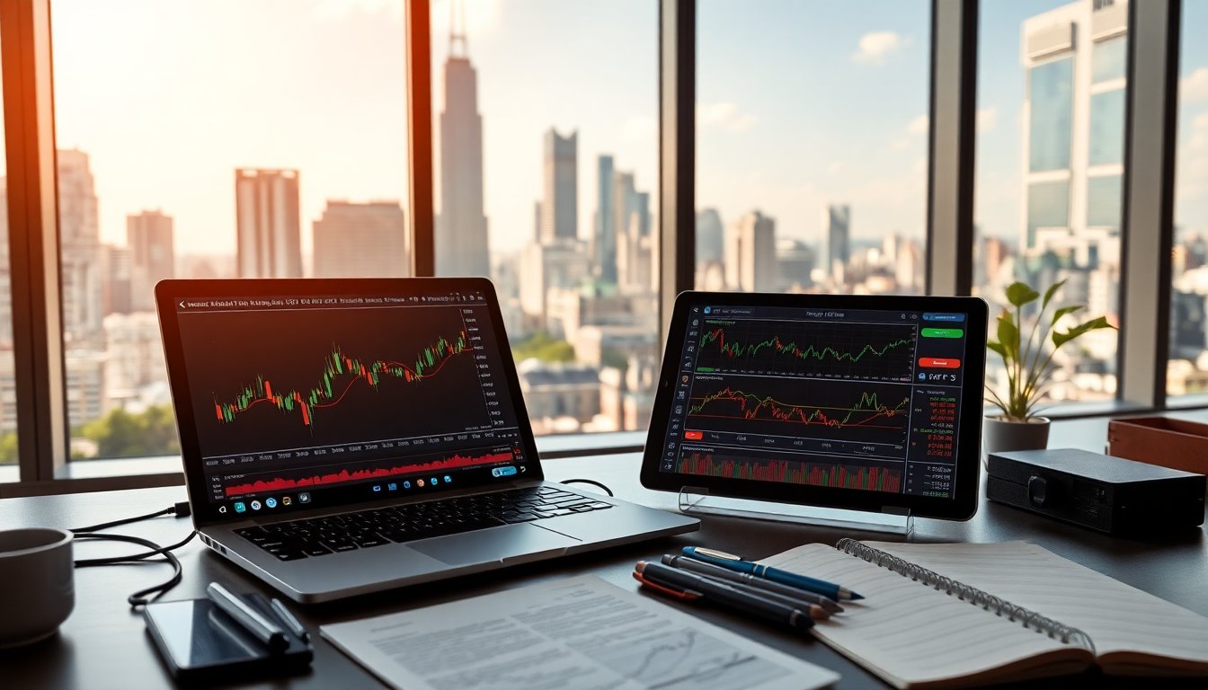 XTB vs Just2Trade: ¿Qué bróker elegir en Chile para maximizar tus inversiones?