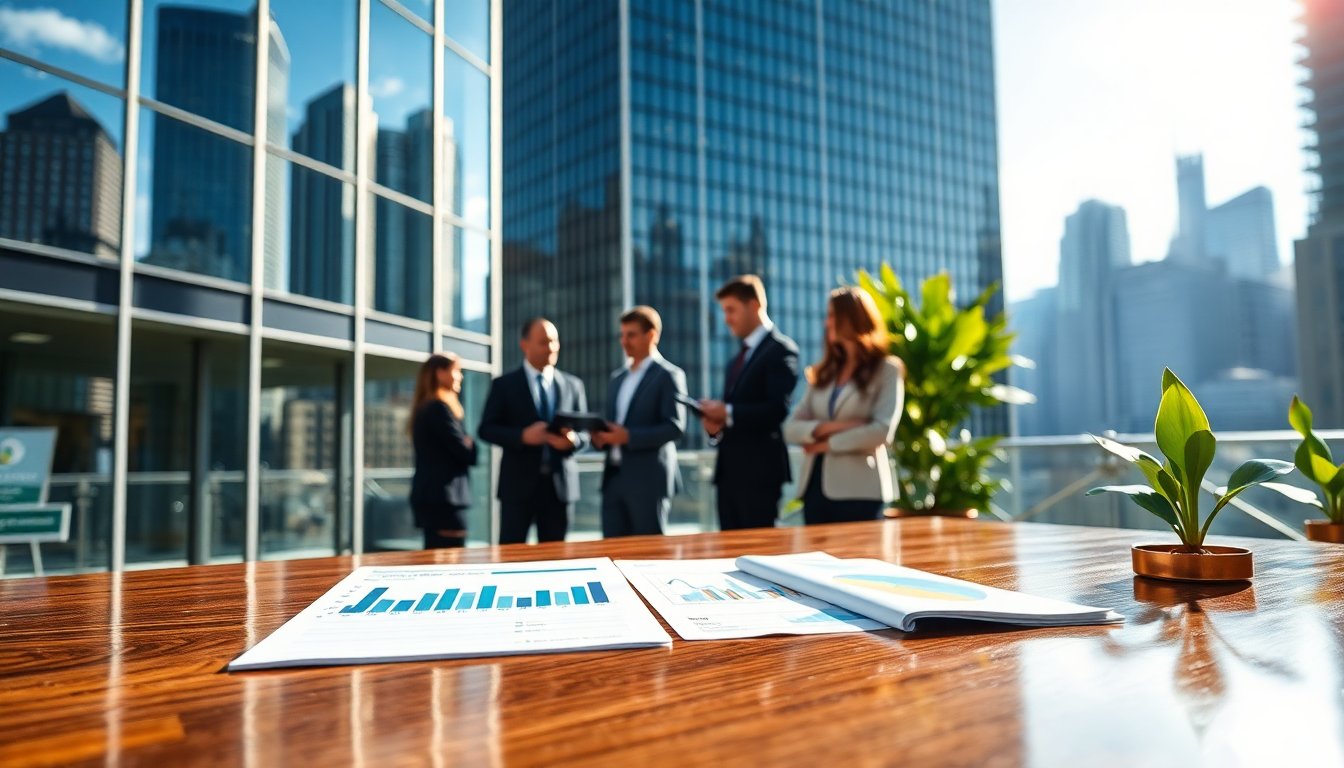 Acciona y BBVA aseguran 206 millones de euros en financiación sostenible
