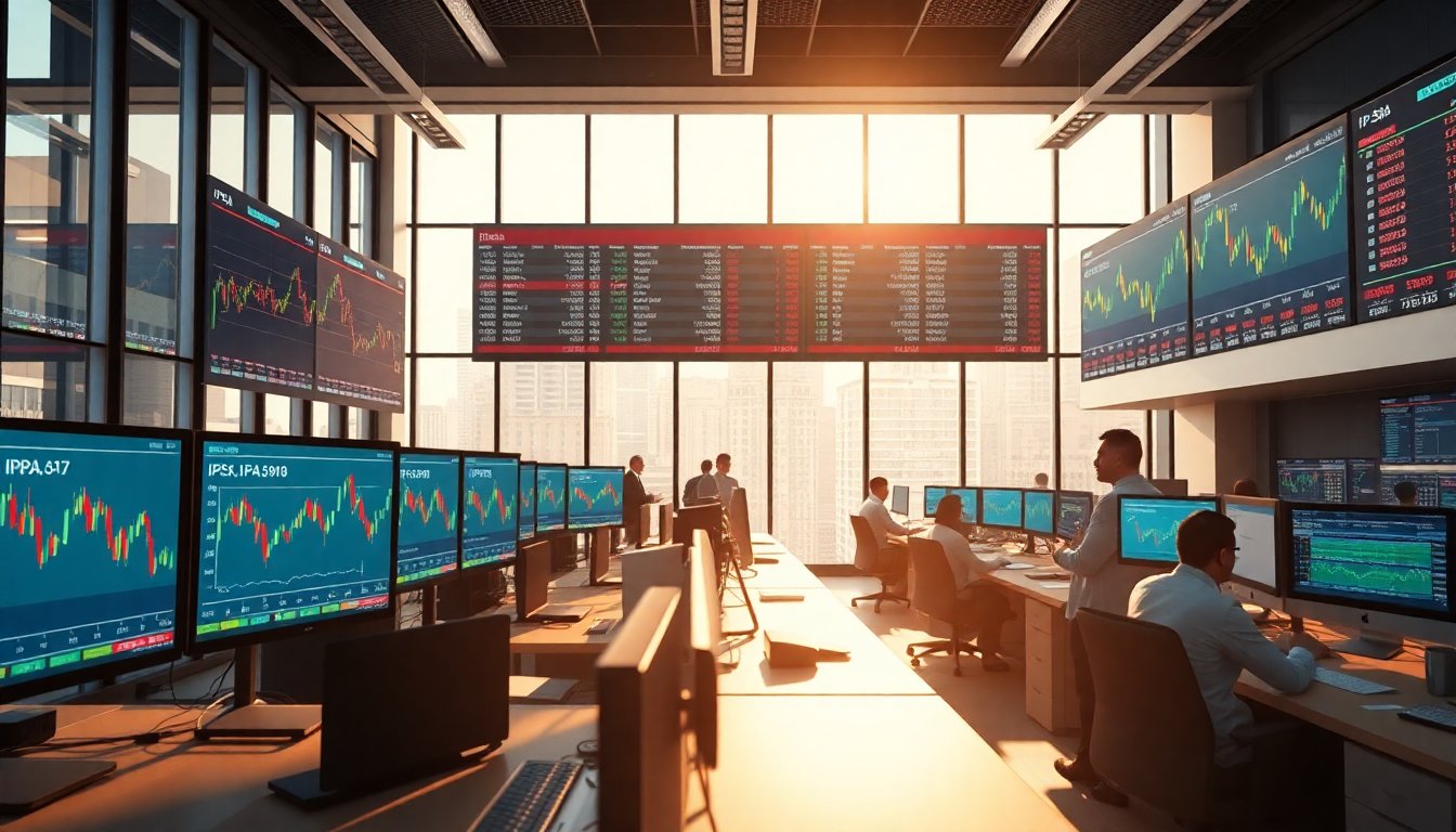 Actualización del Índice IPSA: Rendimiento y Perspectivas en la Bolsa Chilena