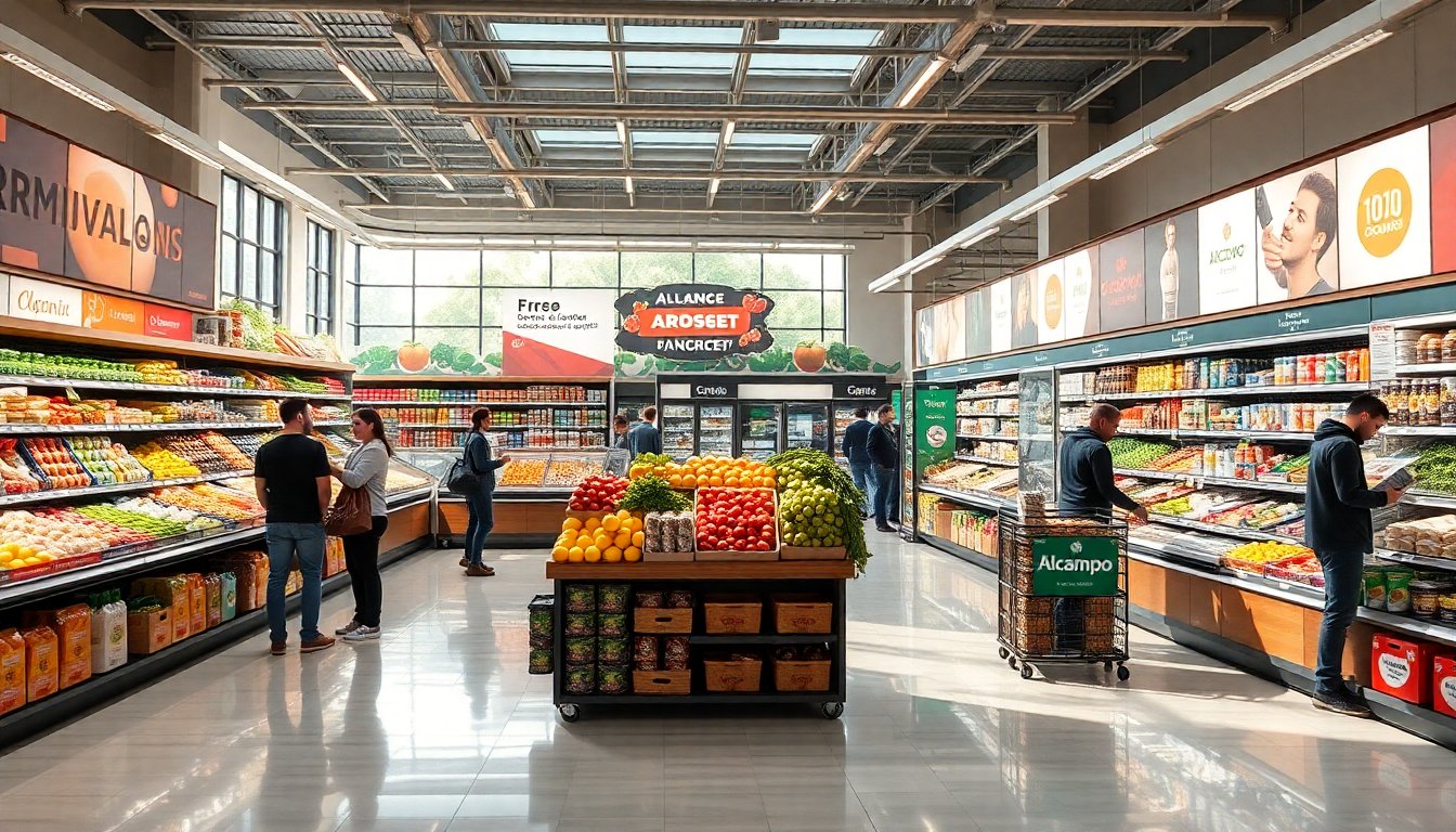 Alcampo invierte 52 millones en la renovación de 26 tiendas en 9 comunidades autónomas