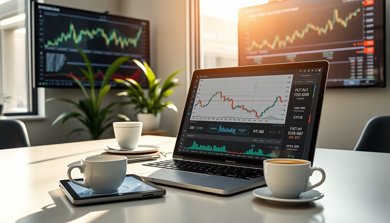 Análisis Destacado de Sergio Ávila: Perspectivas sobre Bitcoin, DAX y EUR/GBP para Hoy