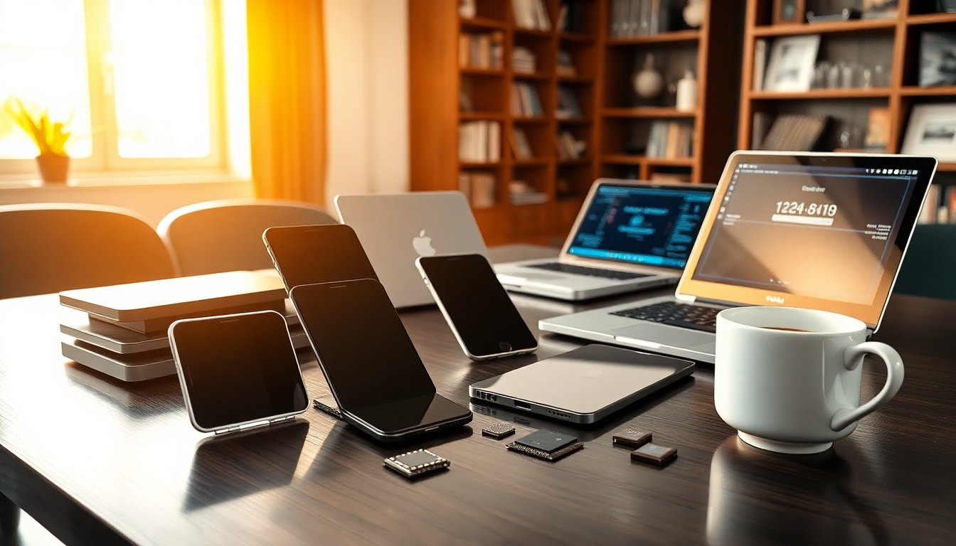 Aumento de Precios en Smartphones y PCs: La Crisis de los Chips de Memoria Explicada