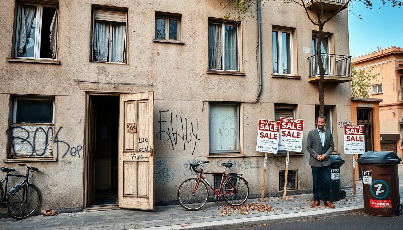Aumento de Viviendas Ocupadas Ilegalmente en el Mercado Inmobiliario Español