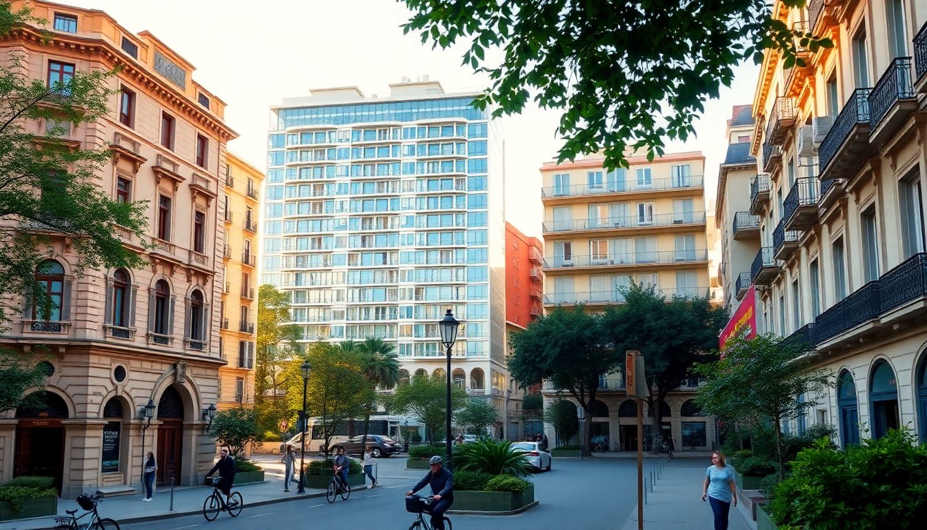 Barcelona apuesta por el aumento de viviendas públicas en l’Eixample