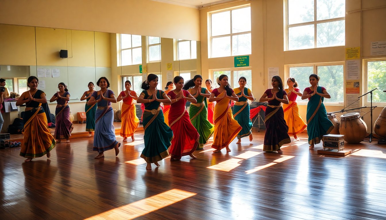 Beeja: Semilla de Innovación en la Danza Bharatanatyam