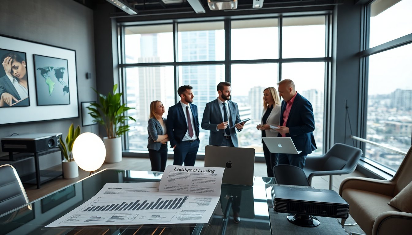 Beneficios del leasing para impulsar el crecimiento de tu empresa