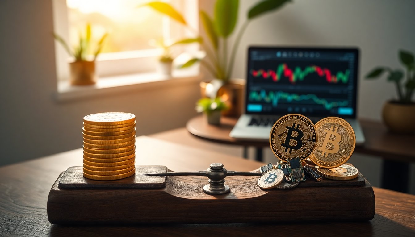 «Bitcoin Colapsa Mientras el Oro Marca Nuevos Máximos Históricos»