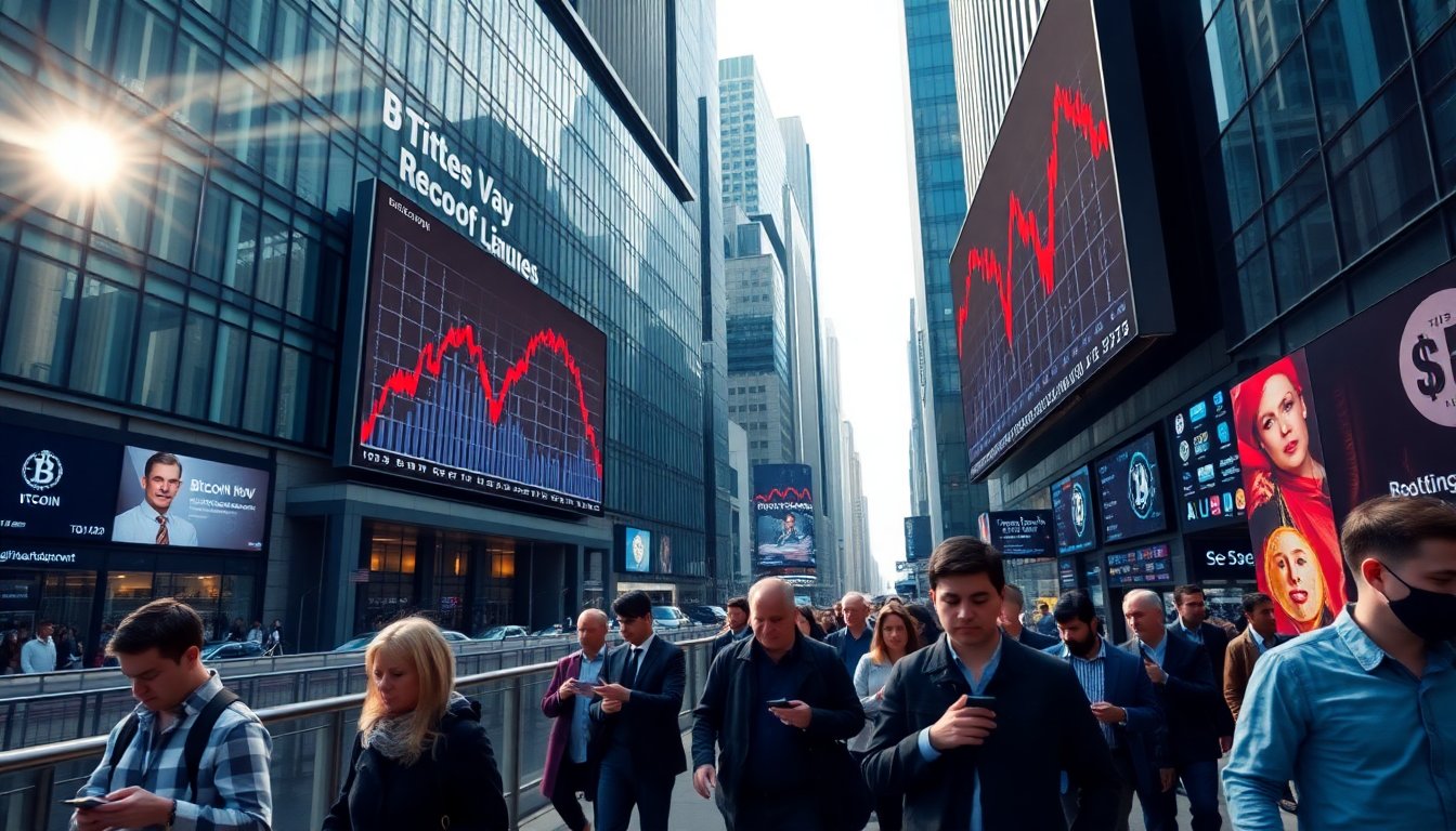 Bitcoin en caída: Principales factores que afectan su valor