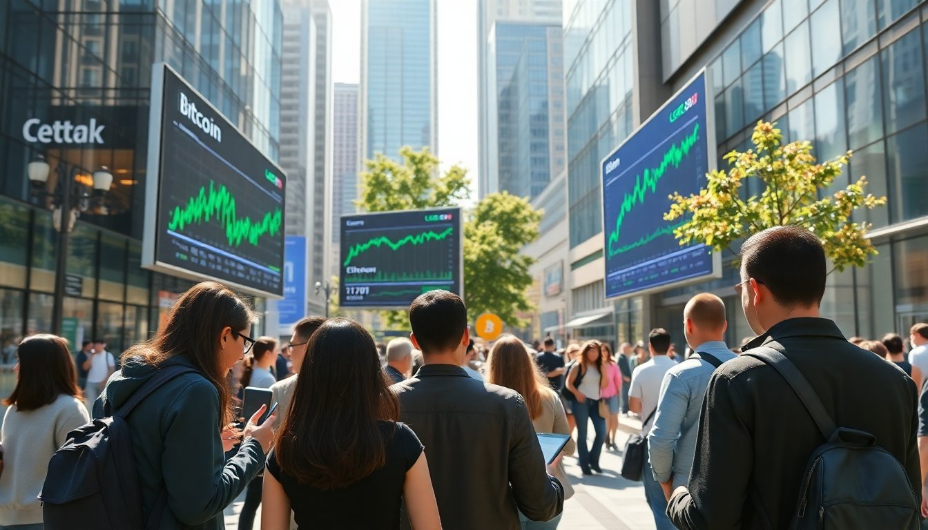 Bitcoin y Ethereum se disparan por avances regulatorios en EE.UU.