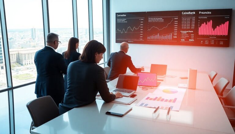 caixabank alcanza un beneficio neto de 5891 millones de euros en 2026 un record historico 1769767930