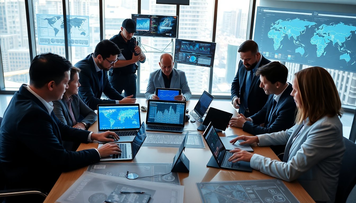 Colaboración Efectiva entre Agencias en Investigaciones de Criptomonedas