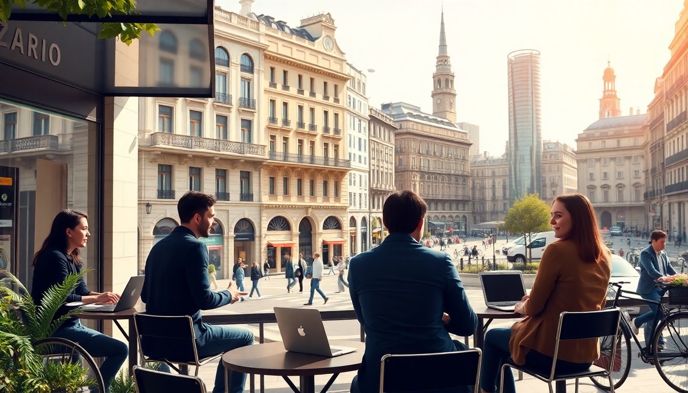 Cómo crear una empresa en Madrid: pasos y requisitos clave para emprender con éxito