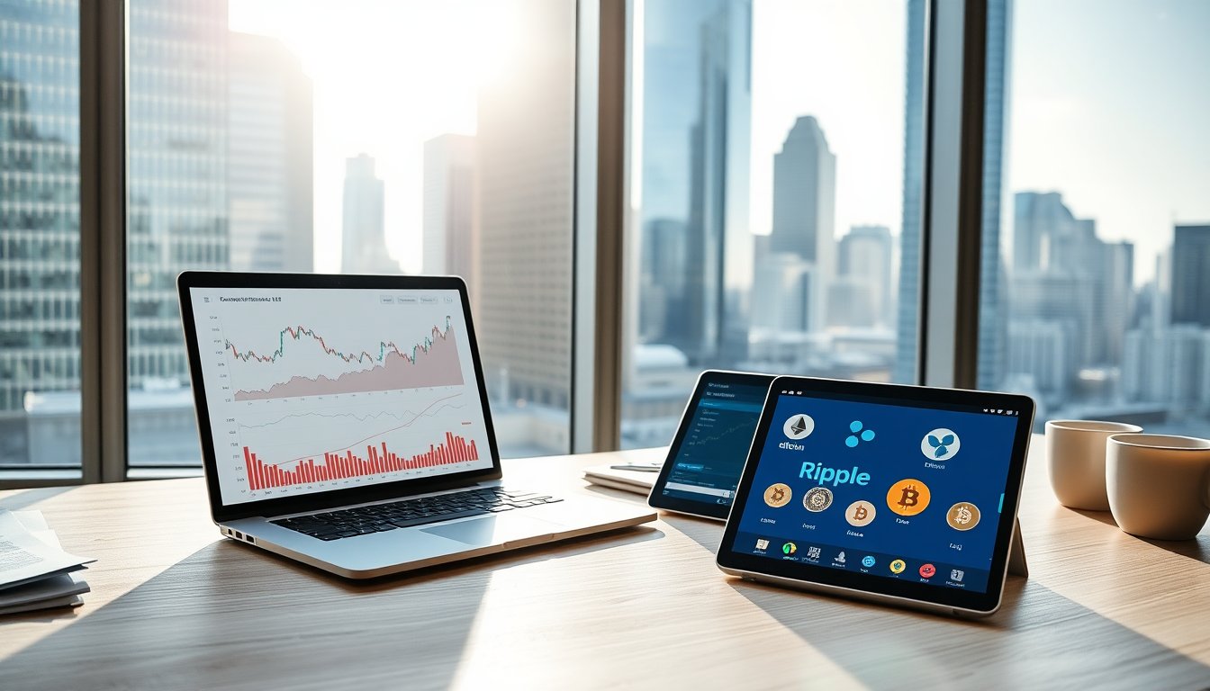 Cómo las criptomonedas están revolucionando el panorama financiero global
