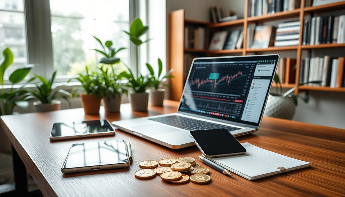 Cómo las criptomonedas están revolucionando el panorama financiero mundial