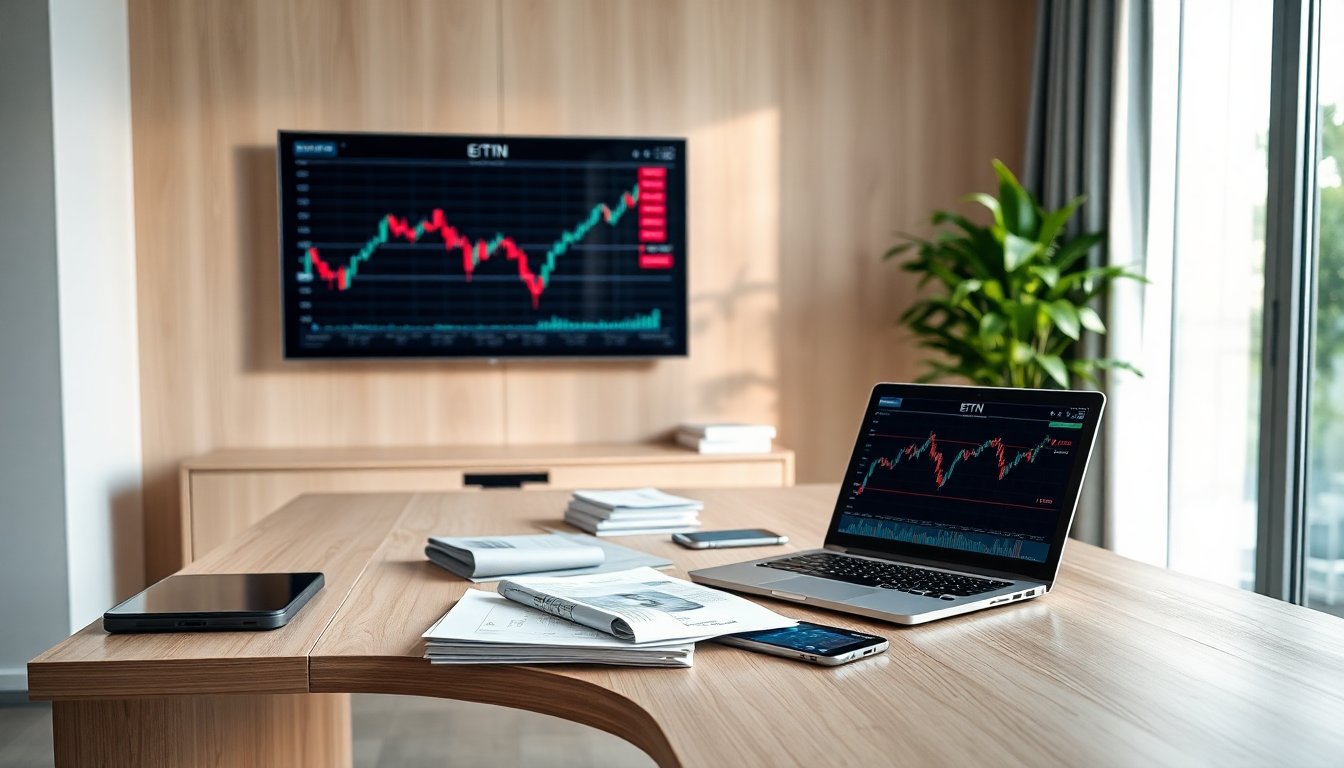 Comprendiendo las diferencias entre ETF y ETN en productos cotizados