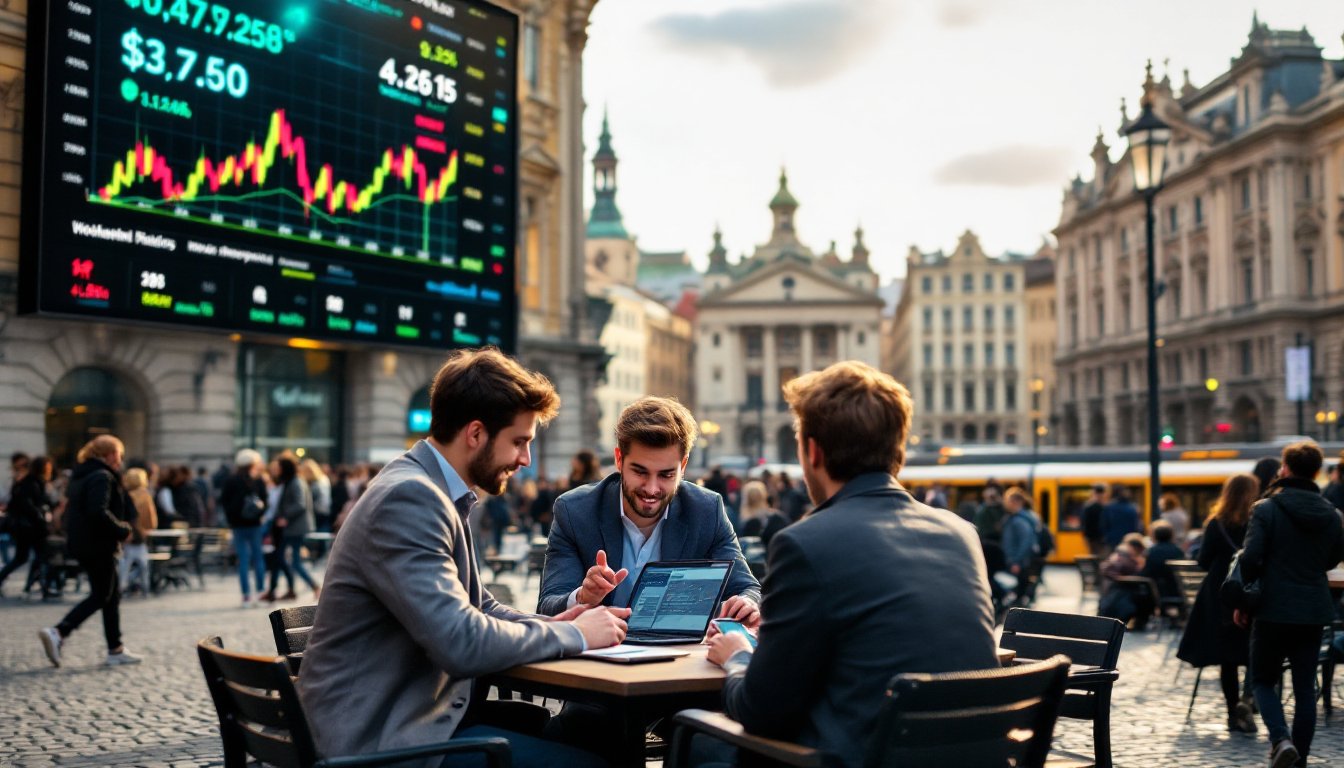 Crecimiento y Desafíos de las Criptomonedas en la República Checa: Perspectivas y Oportunidades