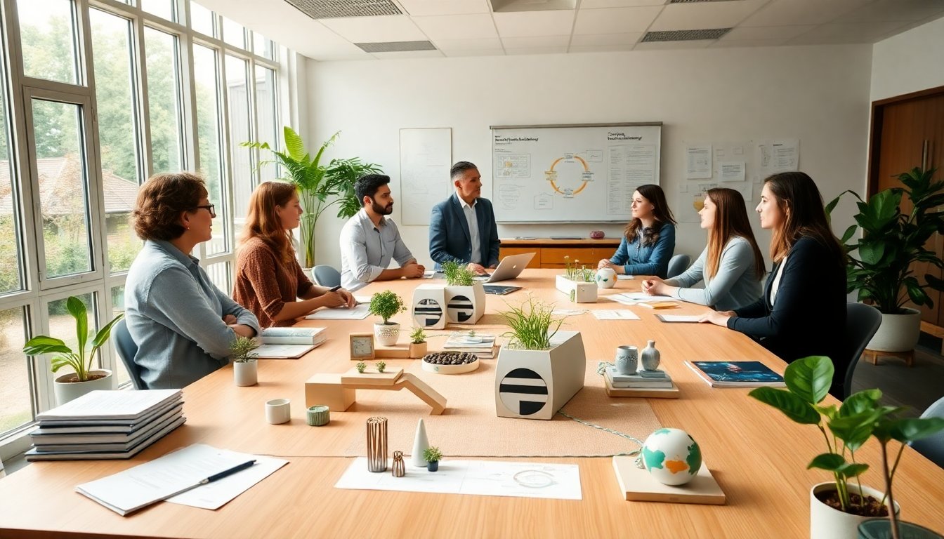 Curso Avanzado en Sostenibilidad y Economía Circular: Forma a los Líderes del Futuro