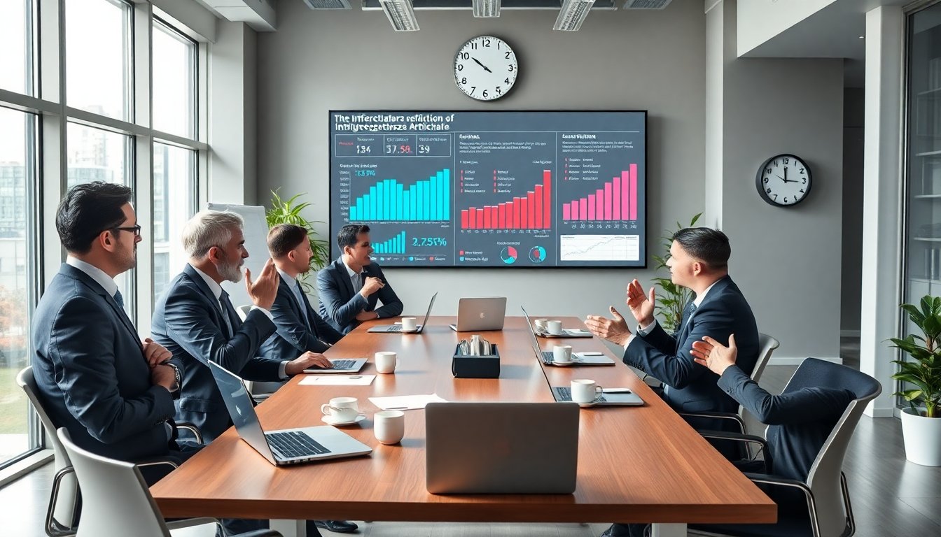Desconfianza de los CEOs frente a la inteligencia artificial y su impacto en los negocios