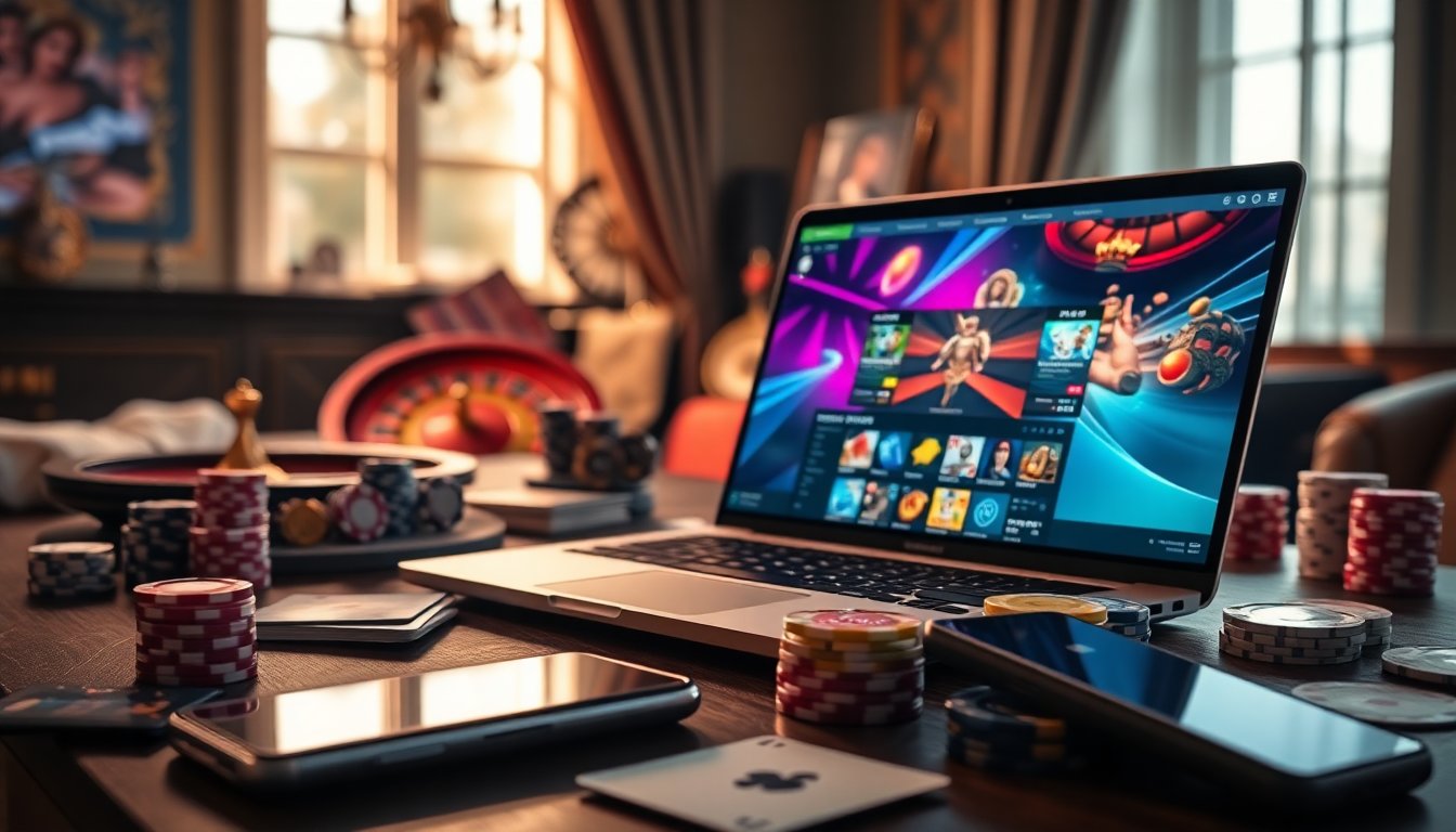 Descubre el Fascinante Mundo de los Casinos en Línea y las Criptomonedas