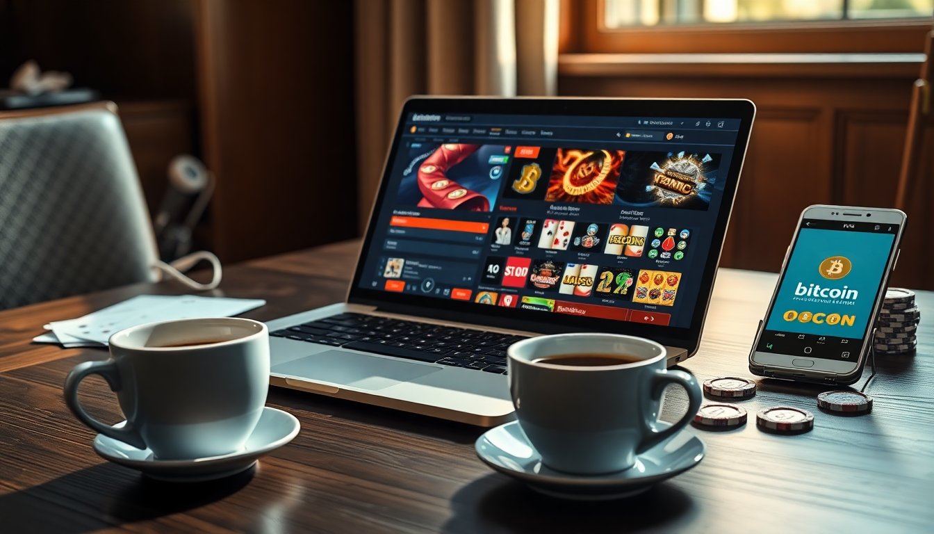 Descubre las mejores promociones de casinos con Bitcoin disponibles en este momento