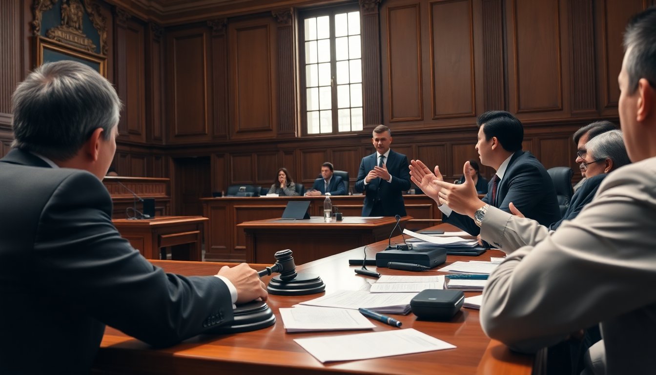 Diez acusados en juicio por blanqueo de capitales en el escándalo de Arbistar