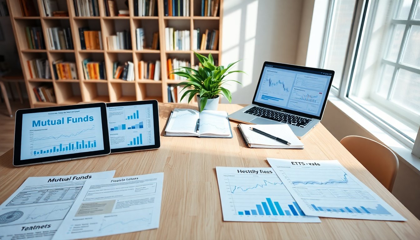 Diferencias Clave entre Fondos Mutuos y ETFs: Guía Esencial para Inversores