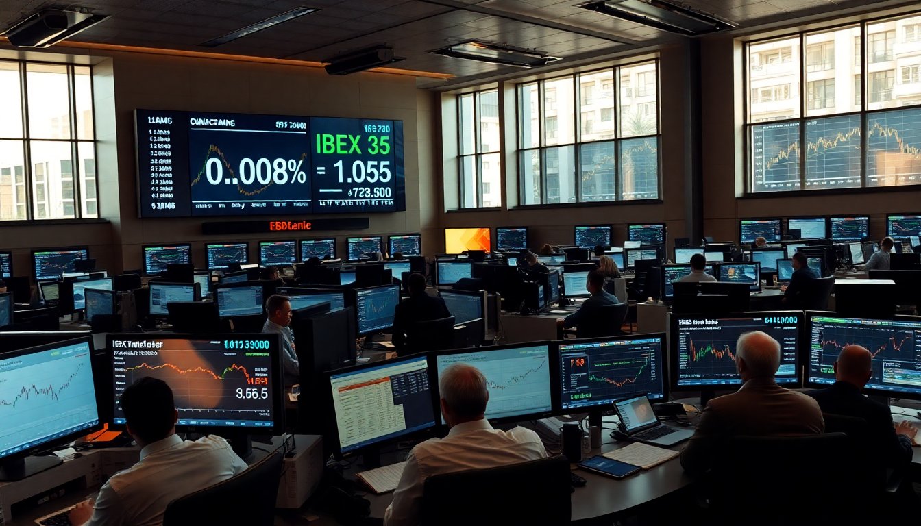 El impacto de los bancos en el IBEX 35 ante la inflación en EE. UU.
