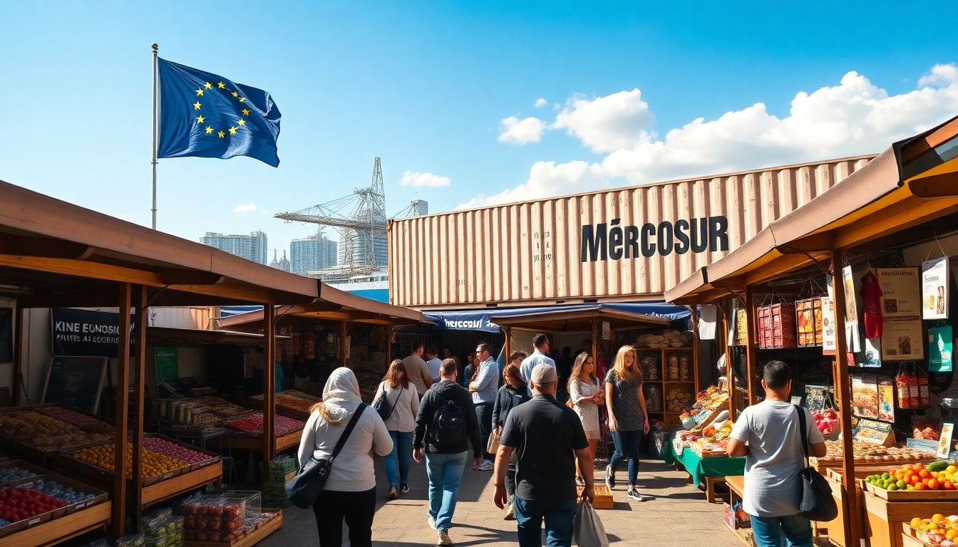 El Impacto del Acuerdo Mercosur en las Relaciones Comerciales con Europa