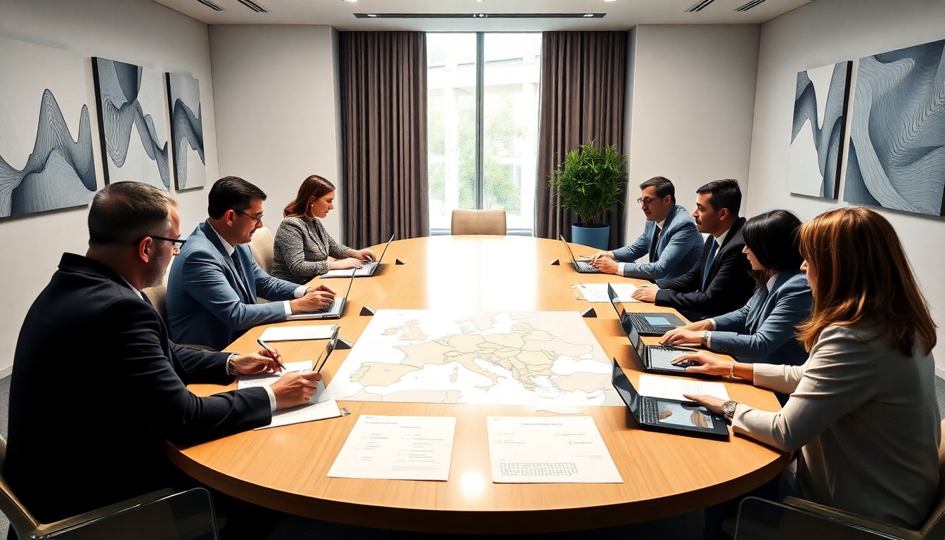 España y potencias europeas forman equipo para impulsar la economía europea