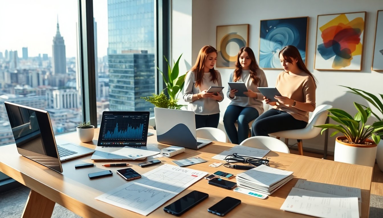 Estado actual y tendencias de las empresas fintech en España