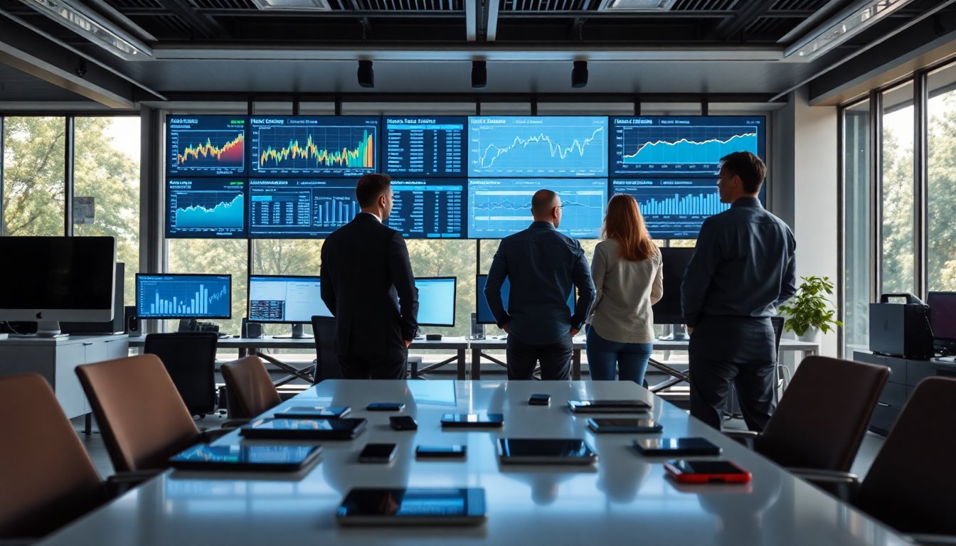 Estrategias de Crecimiento de Cellnex en el Competitivo Sector de Telecomunicaciones