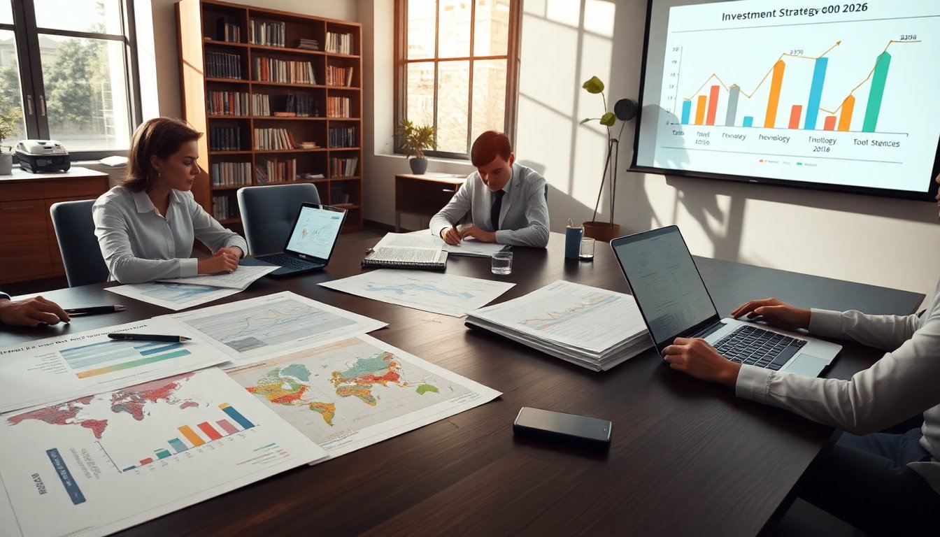 Estrategias de Inversión en Activos y Sectores Clave para 2026: Guía Completa