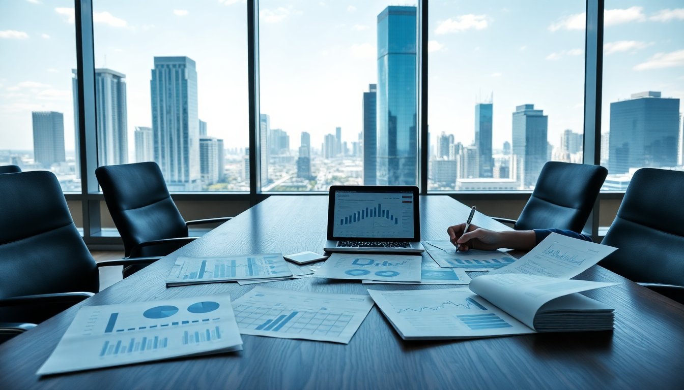 Estrategias Efectivas para Obtener Financiación en Proyectos Empresariales de Gran Escala